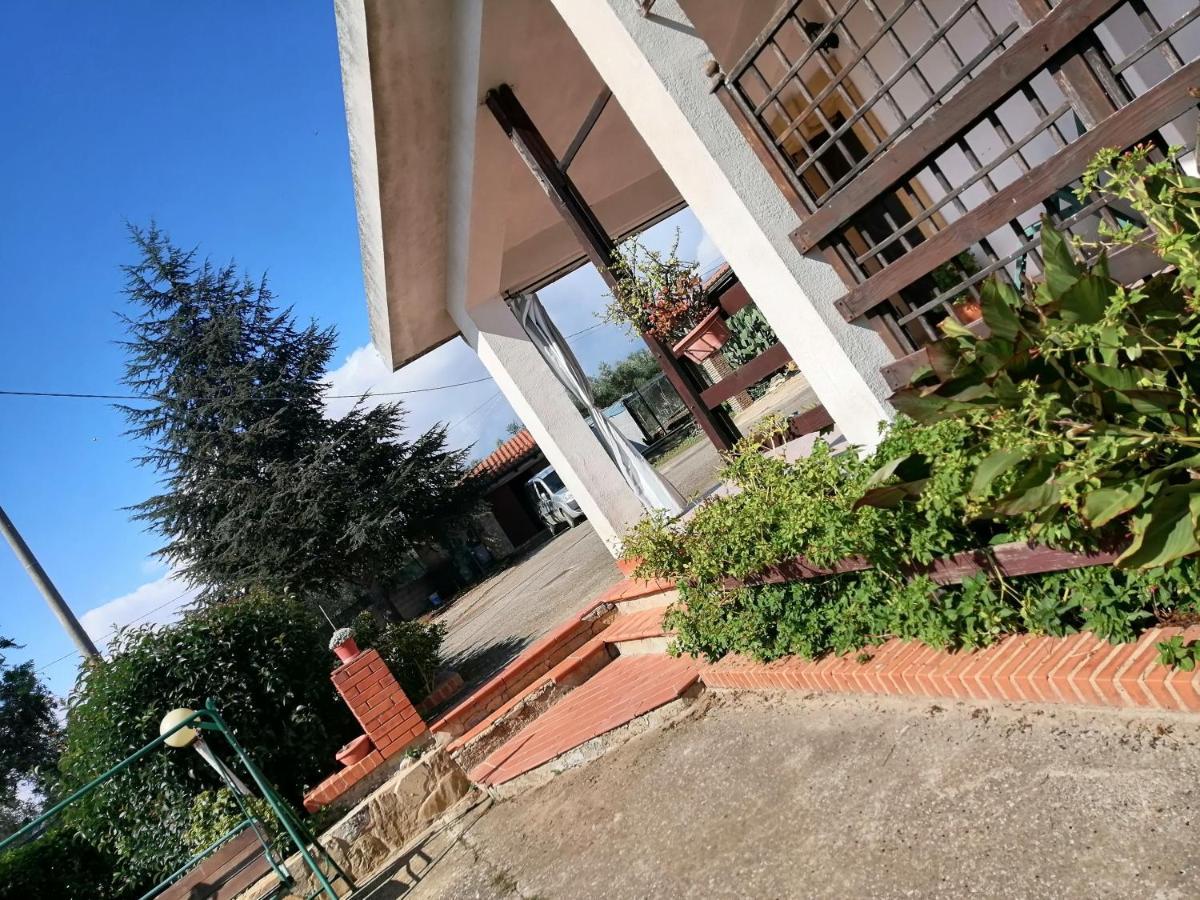 Villetta Immersa Nel Verde П'яцца-Армерина Екстер'єр фото